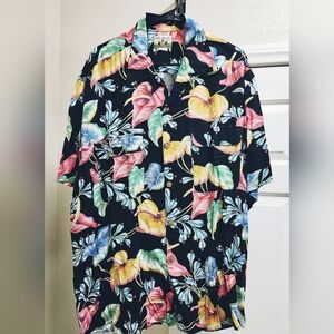 Reyn Spooner Aloha Hawaiian Shirt